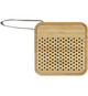 Haut-parleur publicitaire Bluetooth® Arcana en bambou