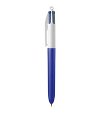 Stylo 4 couleurs publicitaire BIC® Glacé