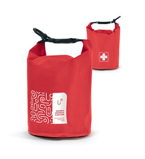 Sac publicitaire étanche de premiers secours