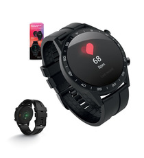 Montre publicitaire connectée avec emplacement SIM