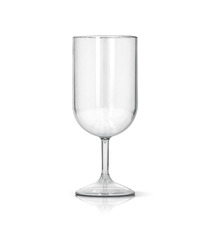 Verre à vin transparent personnalisé quadri 18 cl Tritan sans Bisphenol A France