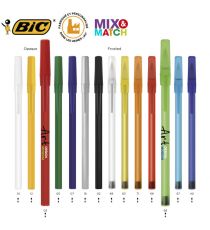 Stylo publicitaire personnalisé express BIC Round Stic