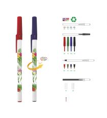 Stylo publicitaire personnalisé Recyclé Round Stic de BIC