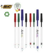 Stylo publicitaire personnalisé Recyclé Round Stic de BIC