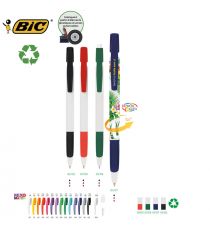 Stylo publicitaire personnalisé Recyclé Media Clic Grip BIC