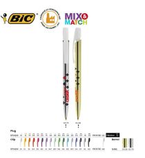 Stylos BIC® publicitaires Media Clic bille Shine