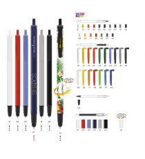 Stylo bille publicitaire BIC Clic Stic Stylus