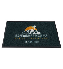 Tapis de sol personnalisé