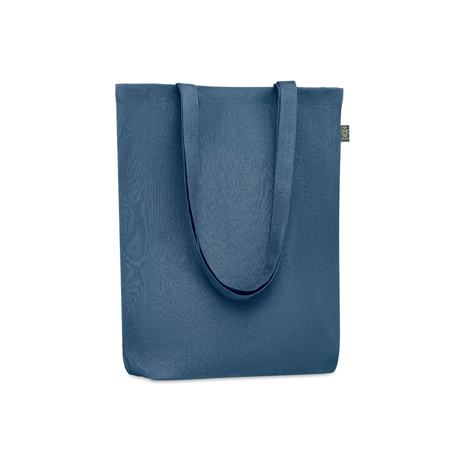 Sac shopping publicitaire en tissu 100% chanvre
