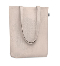 Sac shopping publicitaire en tissu 100% chanvre