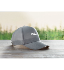 Casquette publicitaire Ecologique Natura