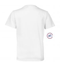 Tee-shirt publicitaire enfant col rond 100% coton peigné Made in France