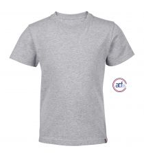 Tee-shirt publicitaire enfant col rond 100% coton peigné Made in France