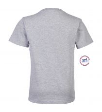 Tee-shirt publicitaire enfant col rond 100% coton peigné Made in France