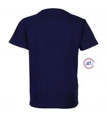 Tee-shirt publicitaire enfant col rond 100% coton peigné Made in France