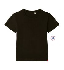 Tee-shirt publicitaire enfant col rond 100% coton peigné Made in France