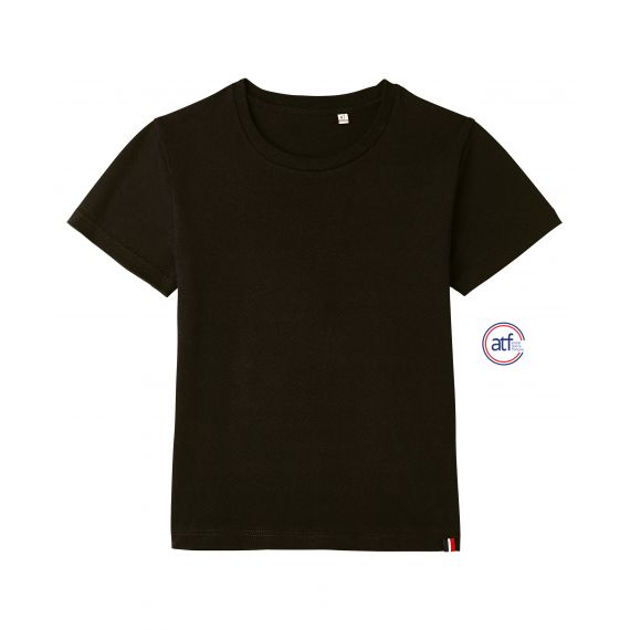 Tee-shirt publicitaire enfant col rond 100% coton peigné Made in France