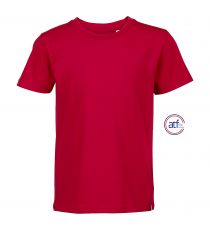 Tee-shirt publicitaire enfant col rond 100% coton peigné Made in France