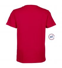 Tee-shirt publicitaire enfant col rond 100% coton peigné Made in France