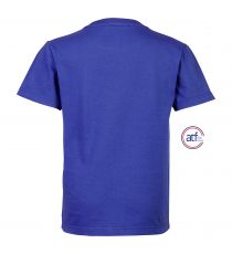 Tee-shirt publicitaire enfant col rond 100% coton peigné Made in France