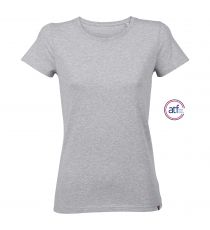 Tee-shirt publicitaire Femme col rond 100% coton peigné Made in France