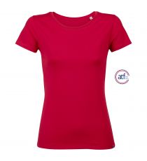 Tee-shirt publicitaire Femme col rond 100% coton peigné Made in France