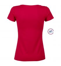 Tee-shirt publicitaire Femme col rond 100% coton peigné Made in France