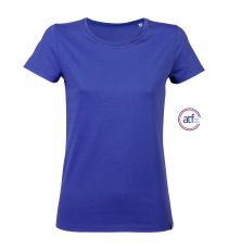 Tee-shirt publicitaire Femme col rond 100% coton peigné Made in France