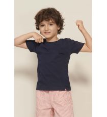 Tee-shirt publicitaire enfant col rond 100% coton peigné Made in France