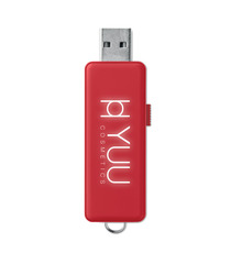 Clé USB lumineuse publicitaire