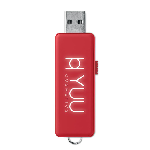 Clé USB lumineuse publicitaire