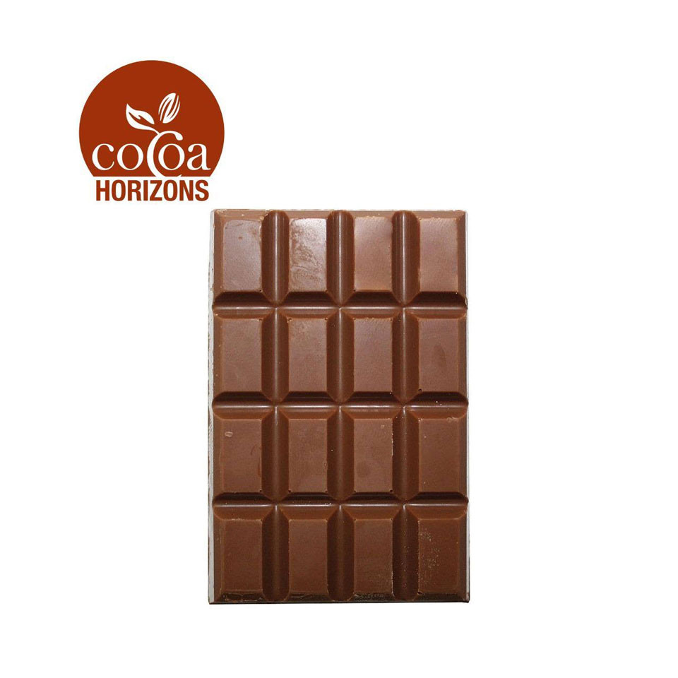 Tablette en chocolat publicitaire