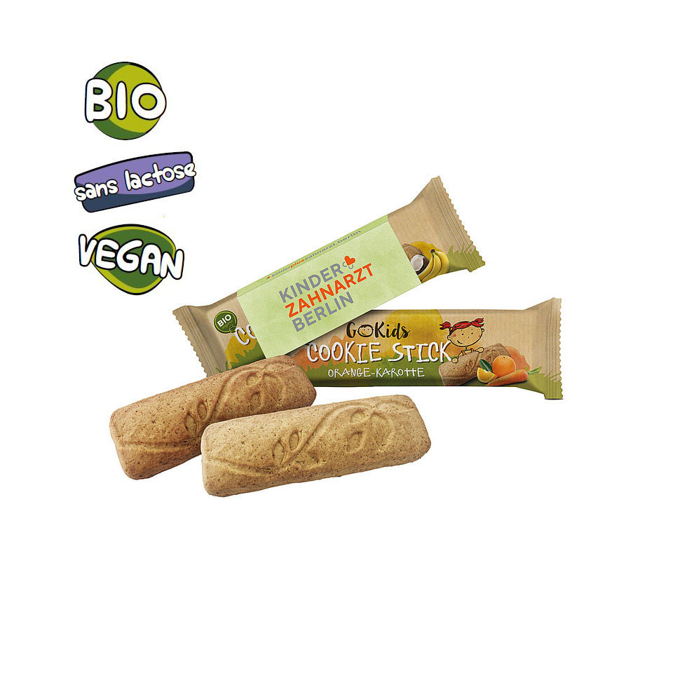 Cookies publicitaires stick avec étui