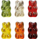 Bonbons publicitaires mini ours d'or avec jus de fruit HARIBO