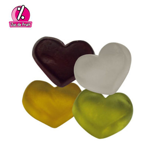 Coeur framboise Haribo