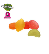 Bonbon Végétarien Haribo personnalisé Fruitmania Lemon