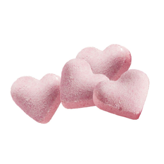 Bonbon personnalisable Sadex coeur effervescent