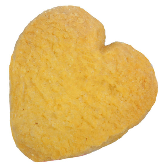 Biscuit au beurre publicitaire Coeur