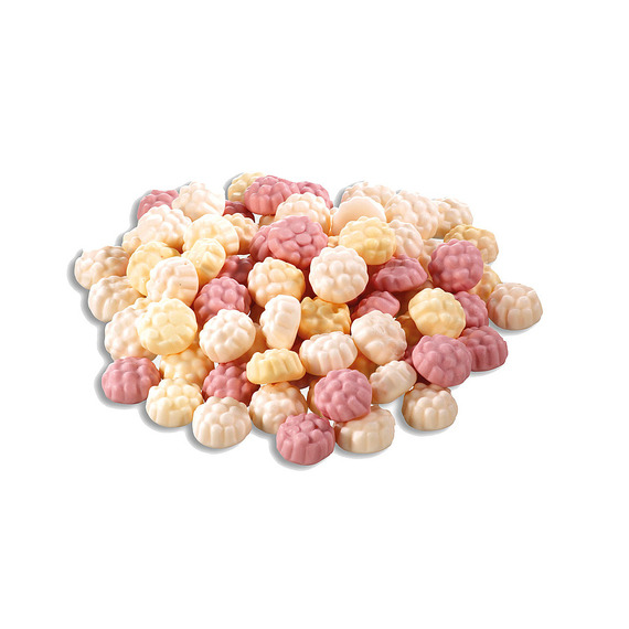 Bonbons BIO publicitaires Jo-Frutti sans gluten