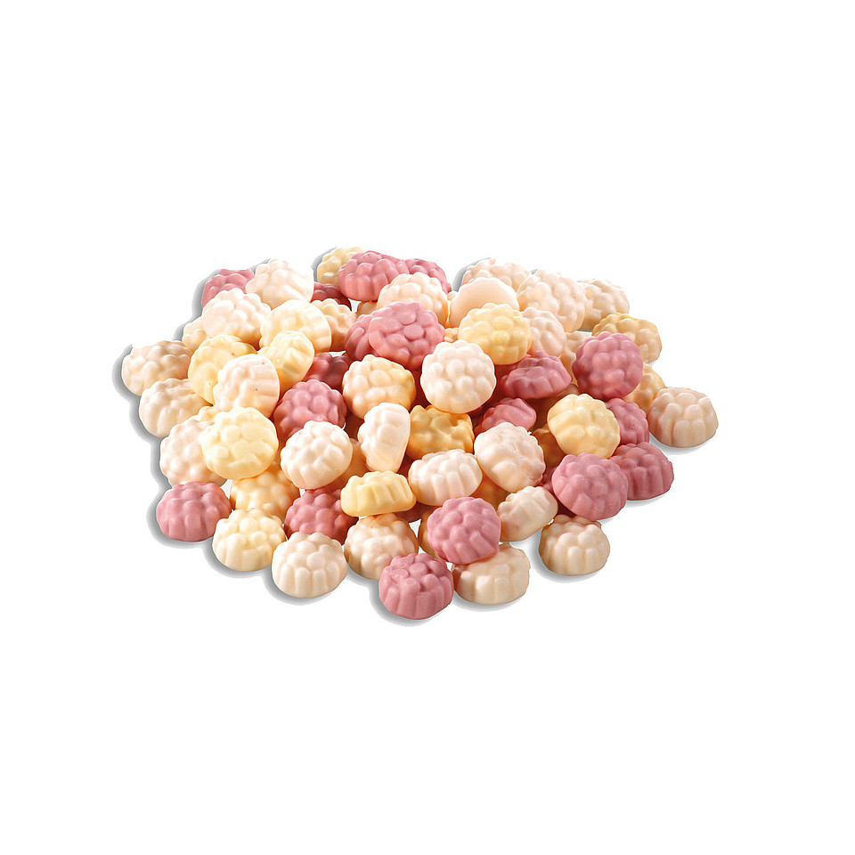 Bonbons BIO publicitaires Jo-Frutti sans gluten
