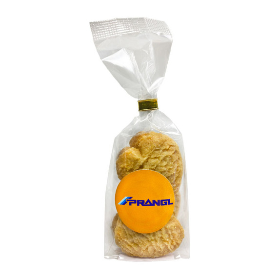 Sachet de gâteaux publicitaires personnalisés