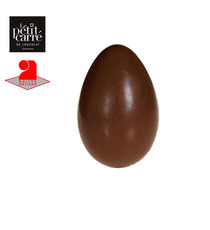 Oeuf en chocolat de Pâques publicitaire fabriqué en France 50g