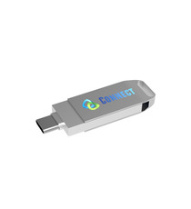 Clé USB publicitaire 3.0 Stick Dual Twister Made in Europe