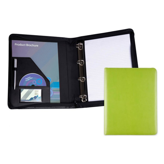 Classeur En Simili Cuir Marron - Organisateur De Bureau Avec 6 Compartiments Et Tiroir - Dimensions 29x15x14 Cm - 6