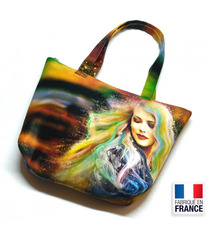 Sac week-end en velours personnalisable fabriqué en France