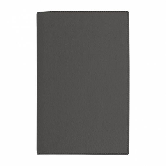 Porte carte grise similicuir Basic - Gris
