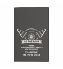 Porte carte grise personnalisé 3 volets fabriqué France Express Porte carte grise personnalisé 3 volets fabriqué France Express