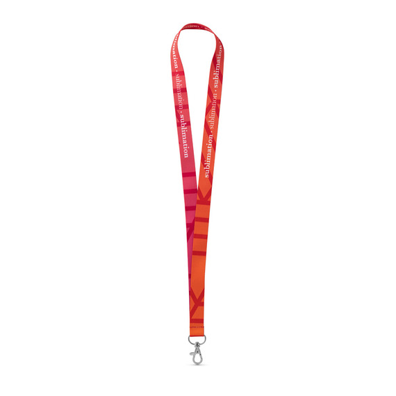 Lanyard tour de cou publicitaire express fabriqué en Europe