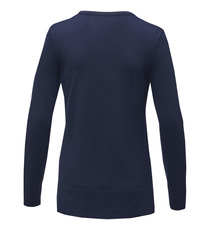 Pull publicitaire col en V Stanton pour femme