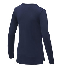 Pull publicitaire col en V Stanton pour femme